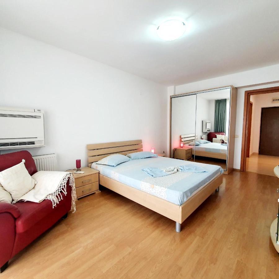 Ferienwohnung Summer Lake Mamaia Exterior foto