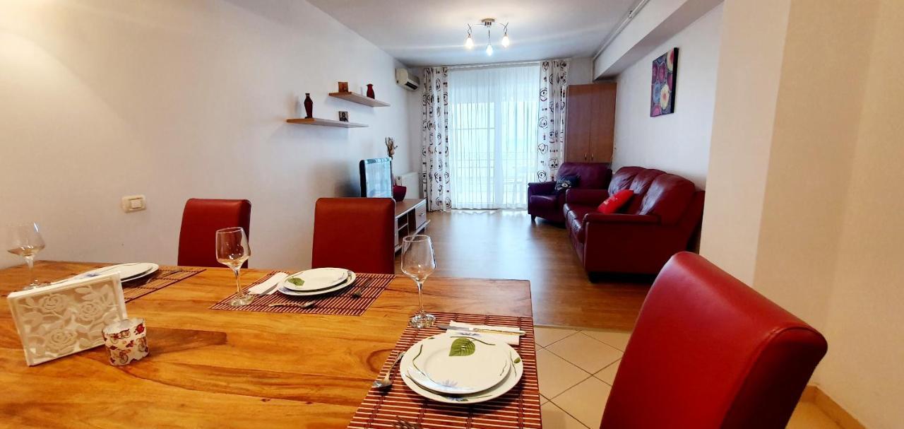 Ferienwohnung Summer Lake Mamaia Exterior foto