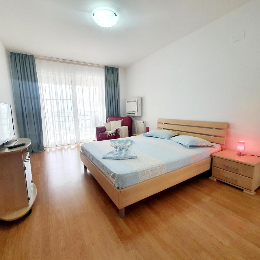 Ferienwohnung Summer Lake Mamaia Exterior foto